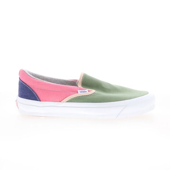 Vans Other - Vans Mens U OG Classic Slip-On LX Geoff Mcfetridge Green Shoes ()